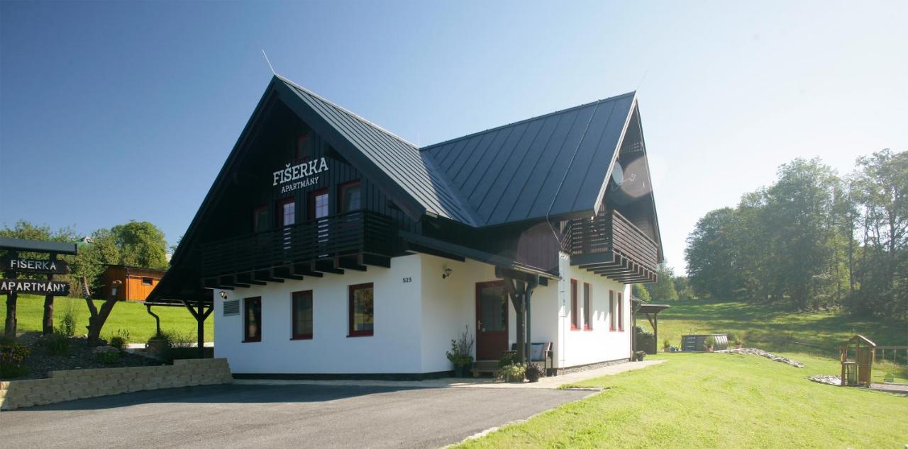 Apartmany Fiserka Rokytnice nad Jizerou Εξωτερικό φωτογραφία