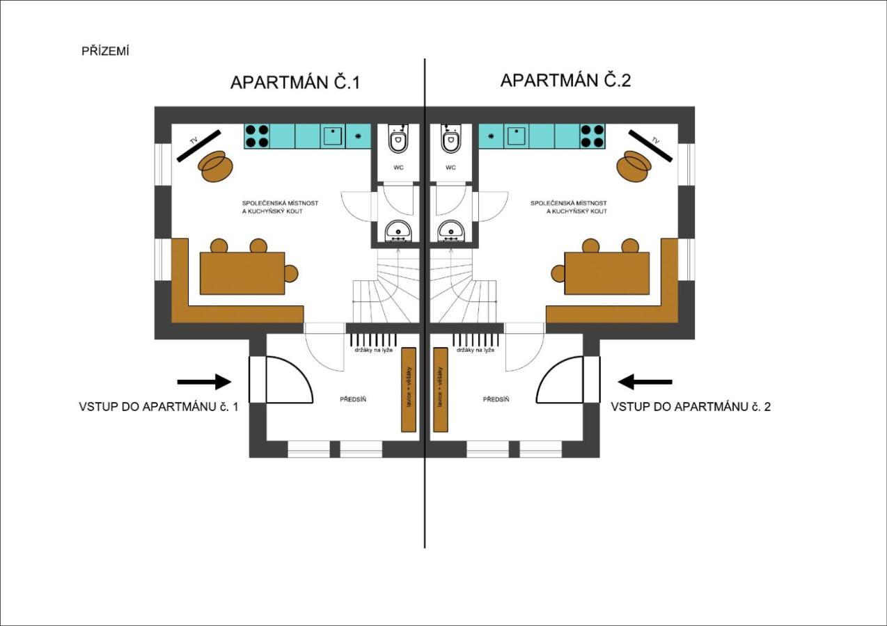 Apartmany Fiserka Rokytnice nad Jizerou Εξωτερικό φωτογραφία